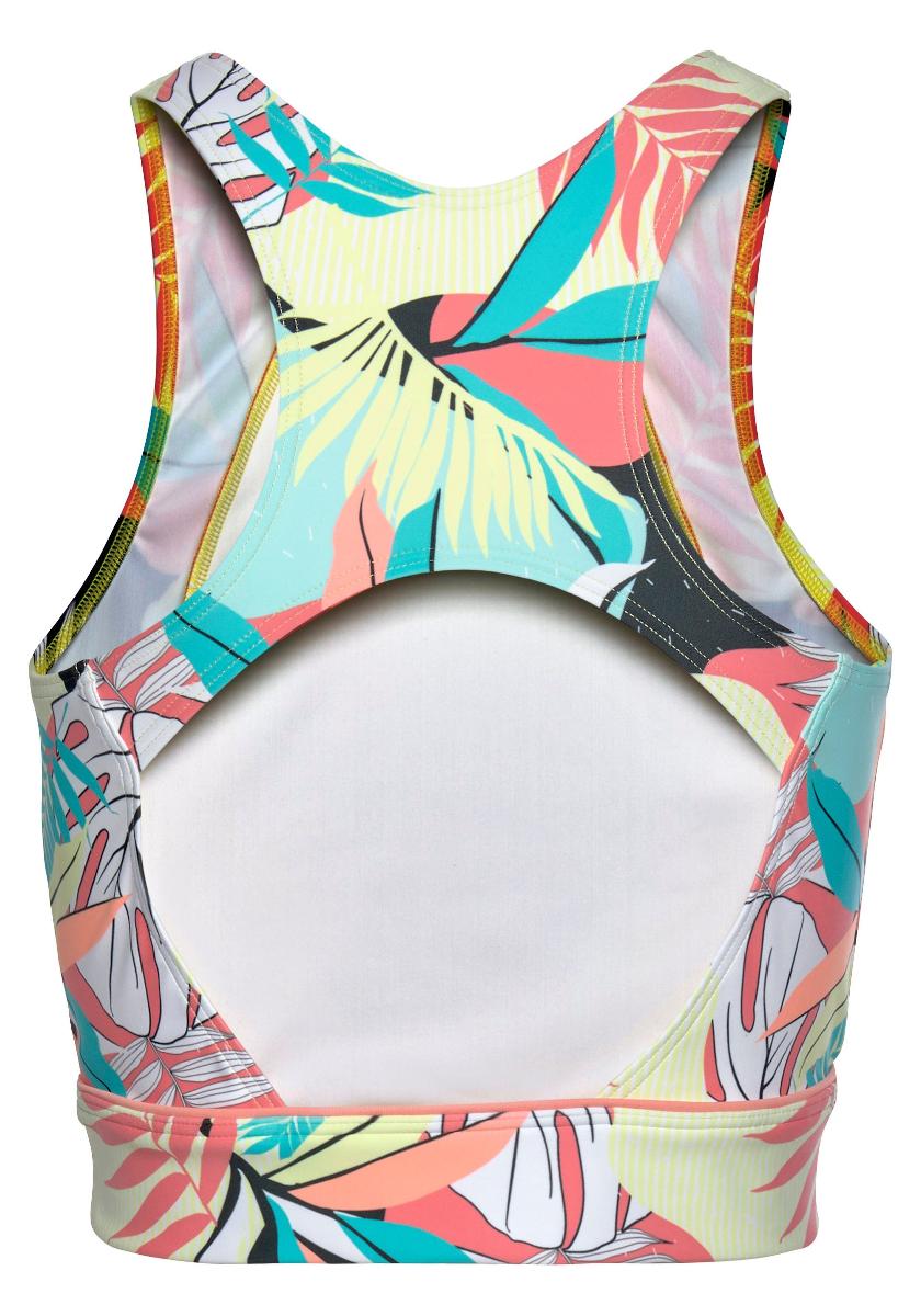 LASCANA ACTIVE sportovní top v mix barevě