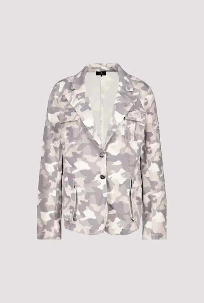 Monari sako maskovacího designu