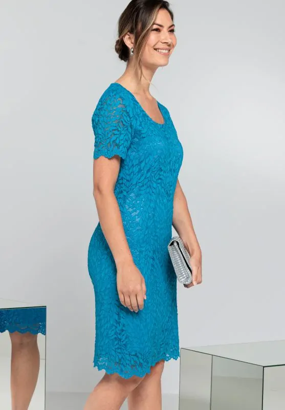 Bianca krajkové šaty