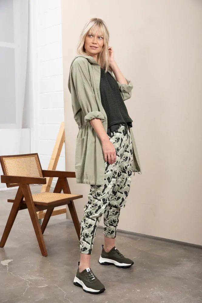 Plátěná bunda Kenny S