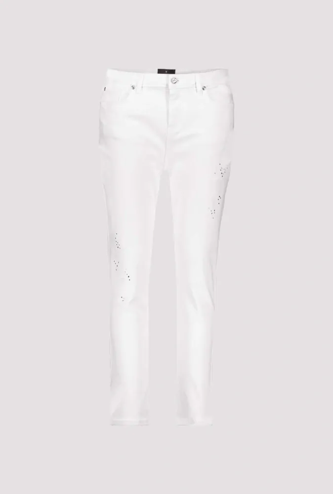 Džíny s kamínky Monari