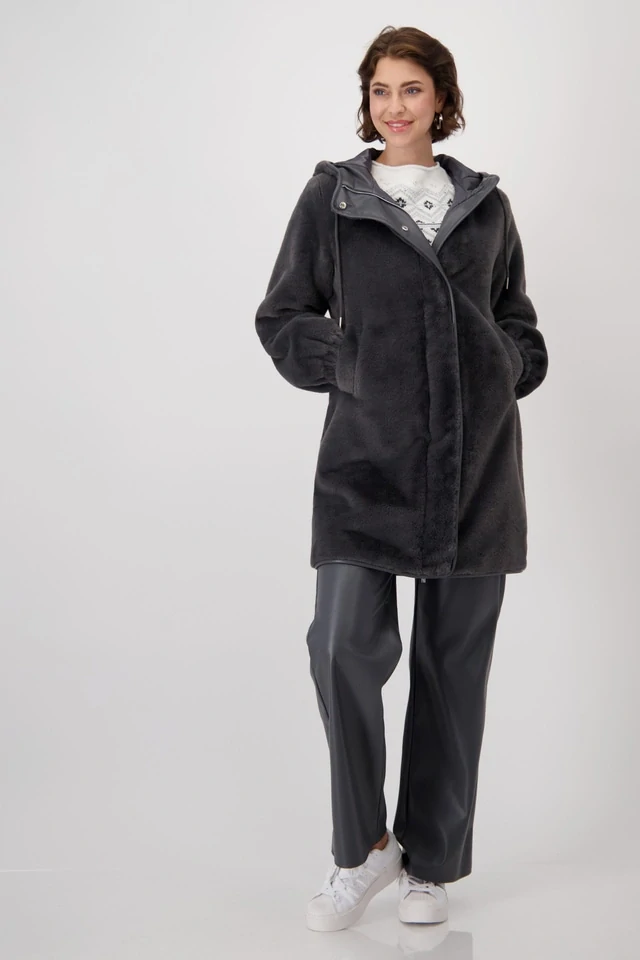 Monari kabát s kapucí