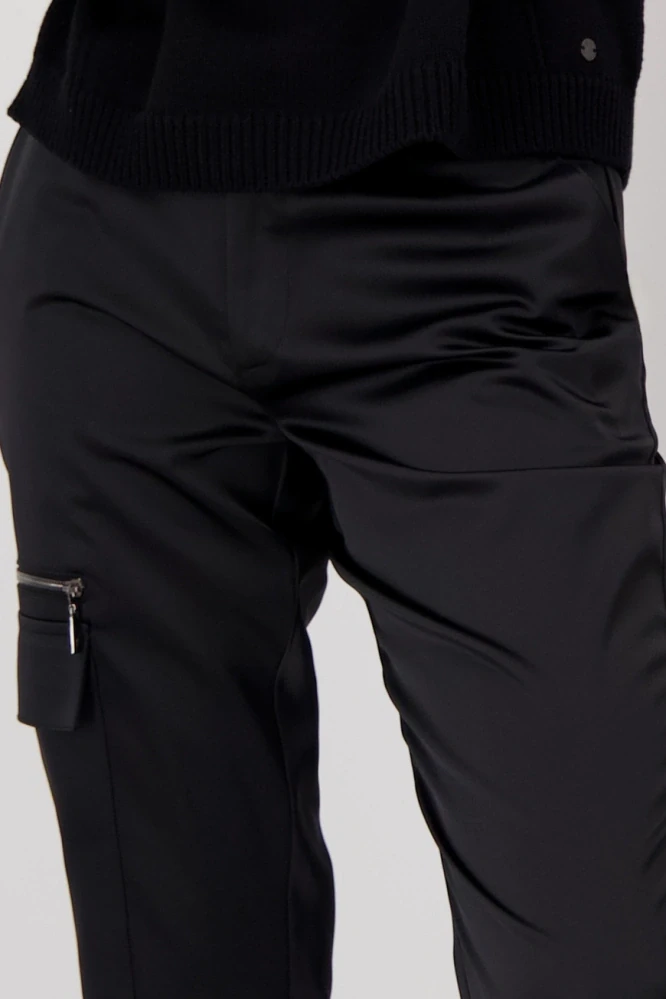 Monari saténové kalhoty 