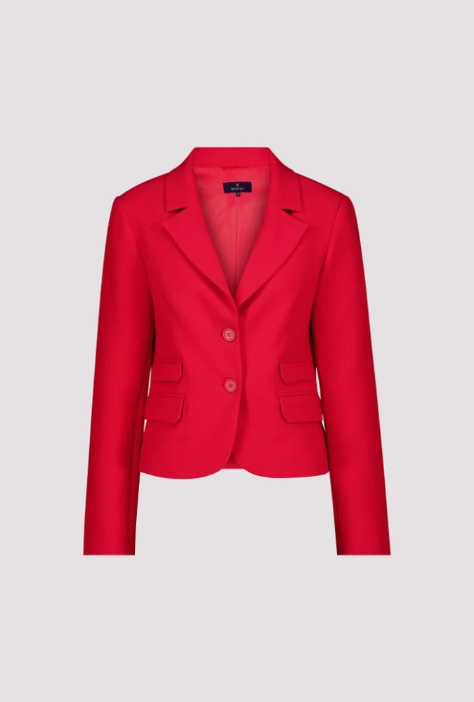 Monari elegantní blazer červený 