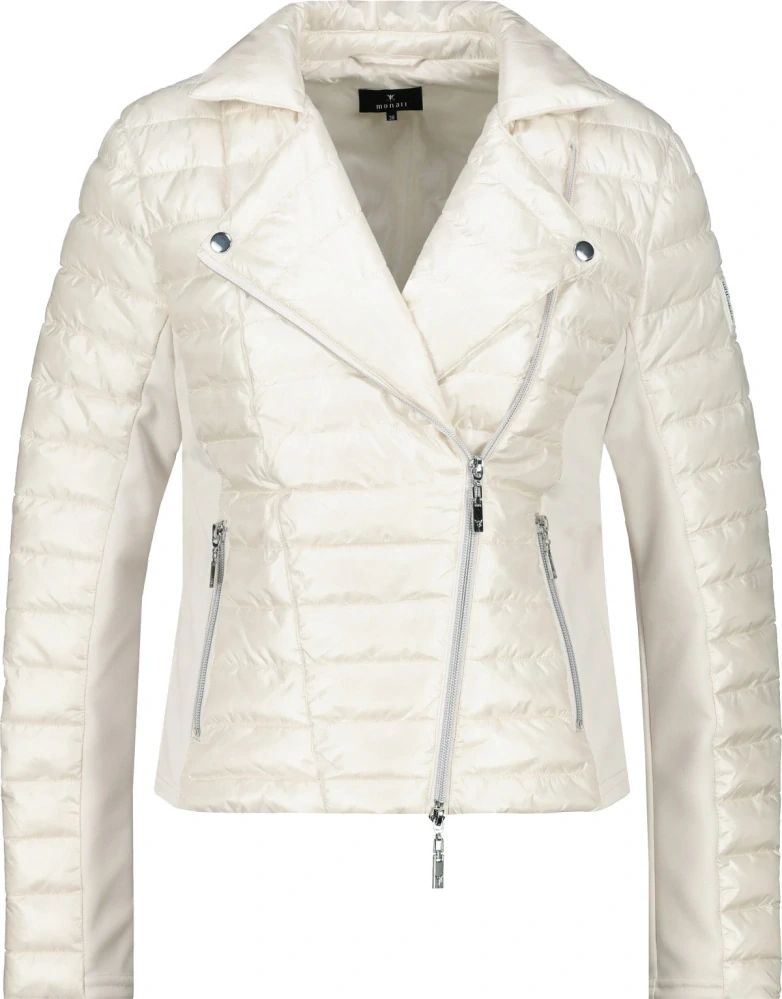 Monari prošívaná bunda s klopovým límcem