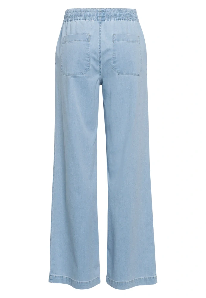 Marc Aurel kalhoty džínového vzhledu