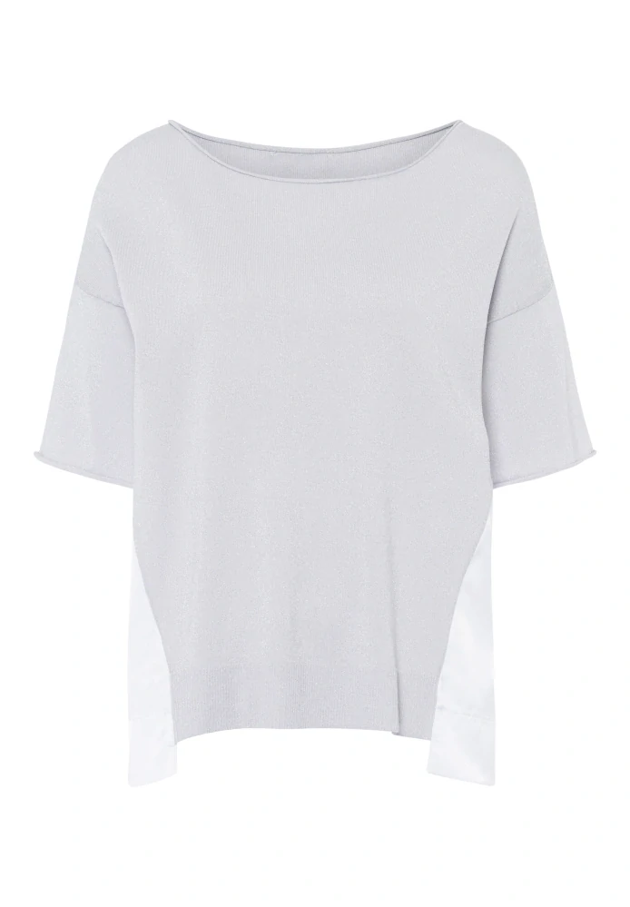 TUZZI dámská halenka se saténovými detaily