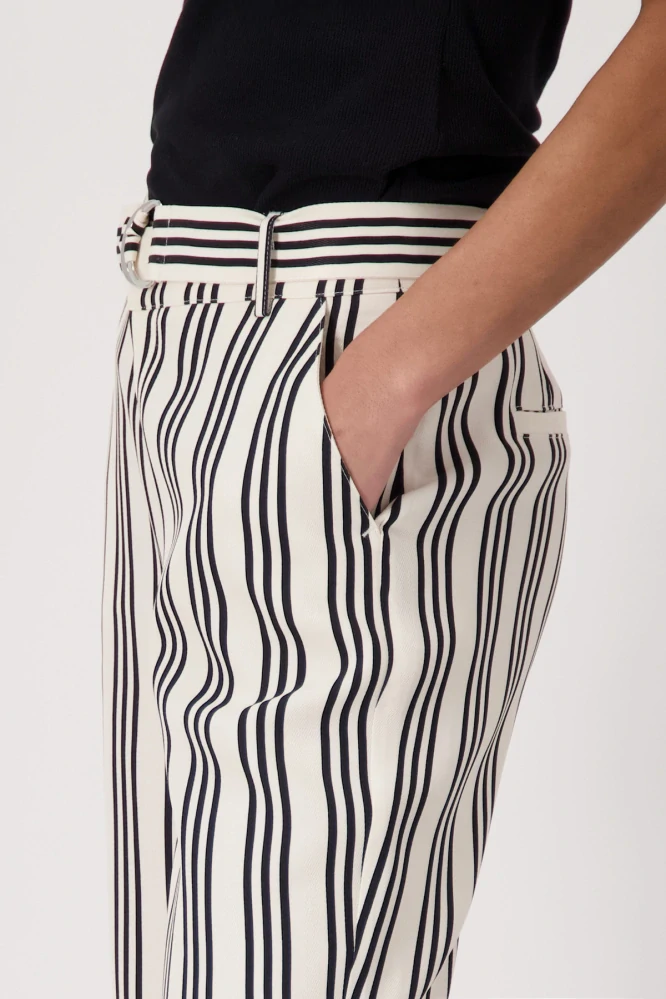 Monari pruhované kalhoty