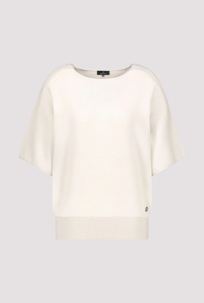 Monari pletený svetr s netopýřími rukávy