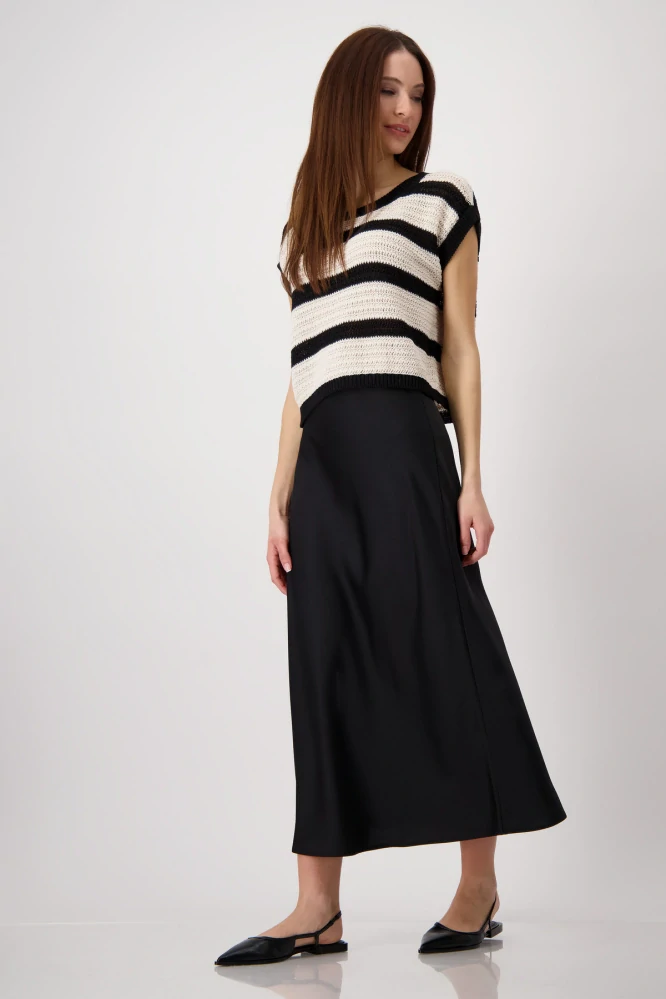 Monari saténová sukně