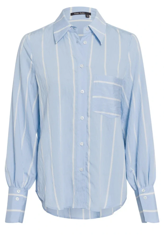 Marc Aurel košile s tkaným pruhem