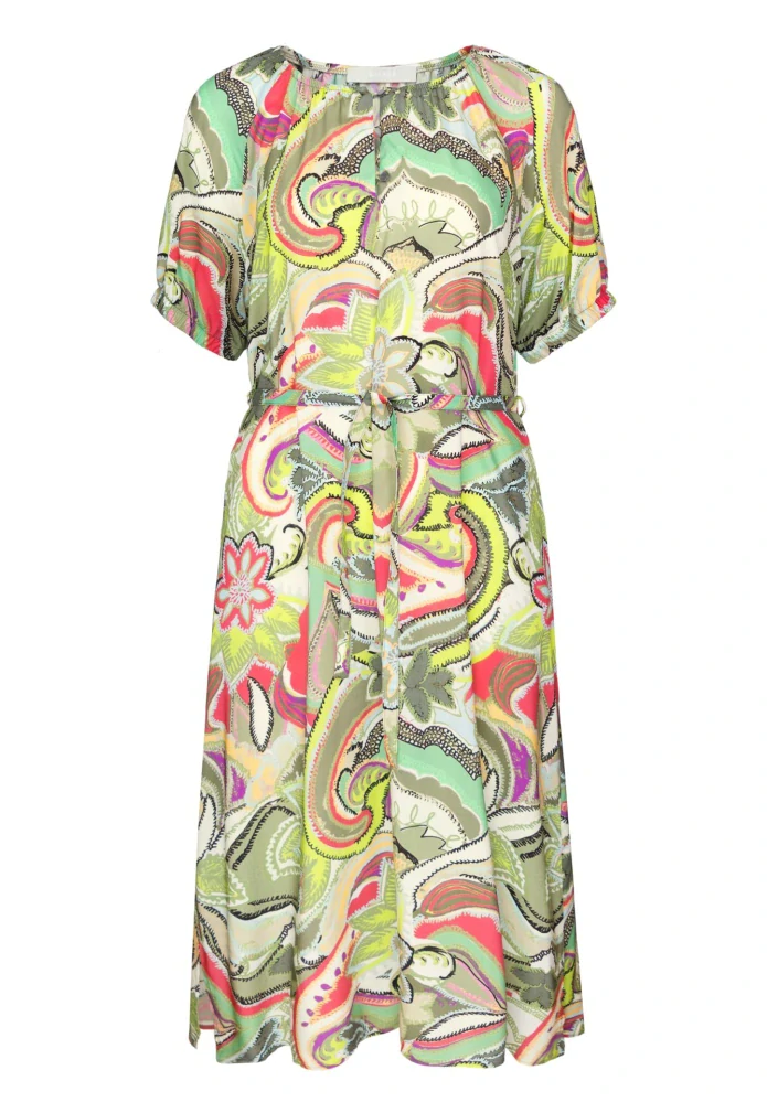 Bianca šaty s potiskem "ROSLYN"