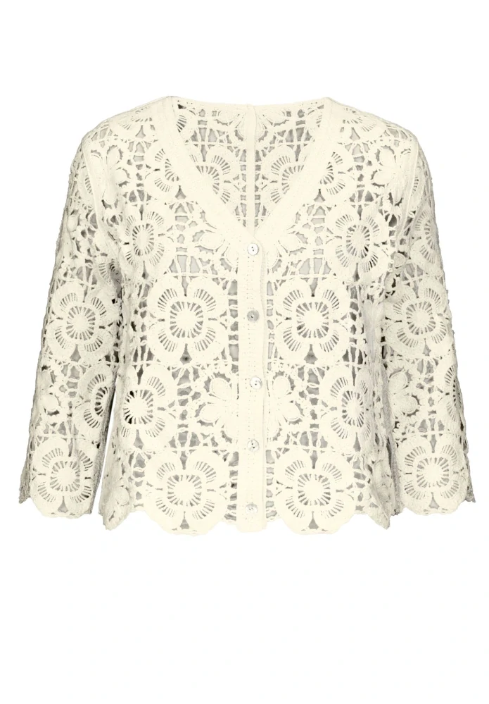 Bianca kardigan "VADIS"