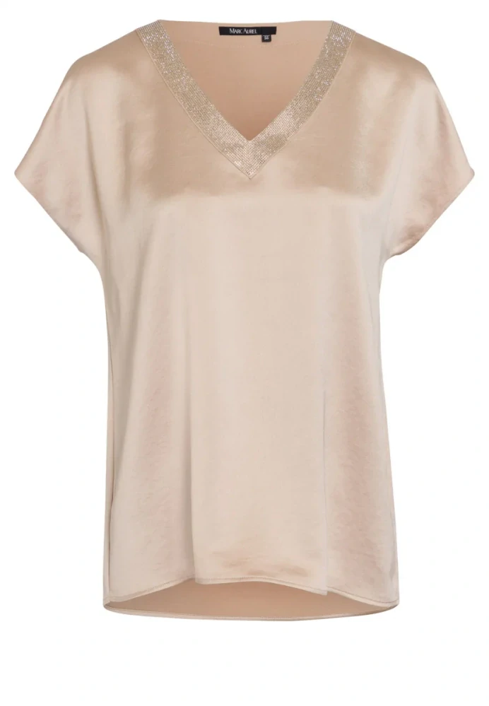 Marc Aurel saténový top