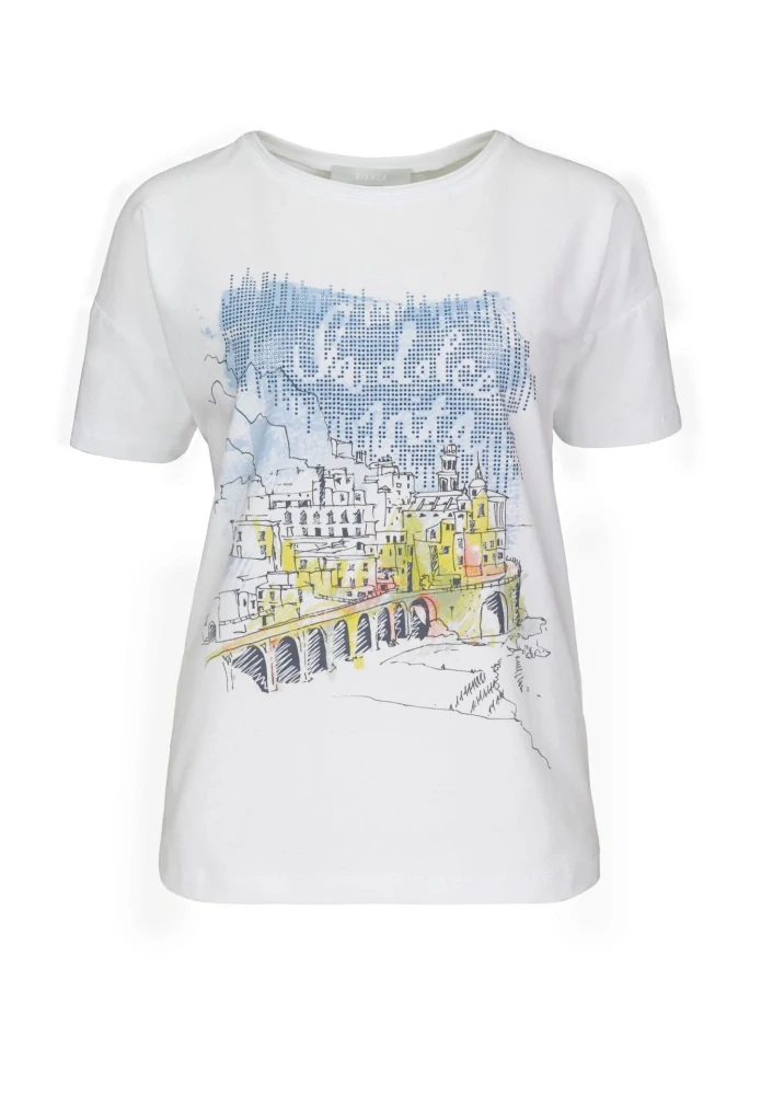 Bianca tričko s krátkým rukávem "JULIE"