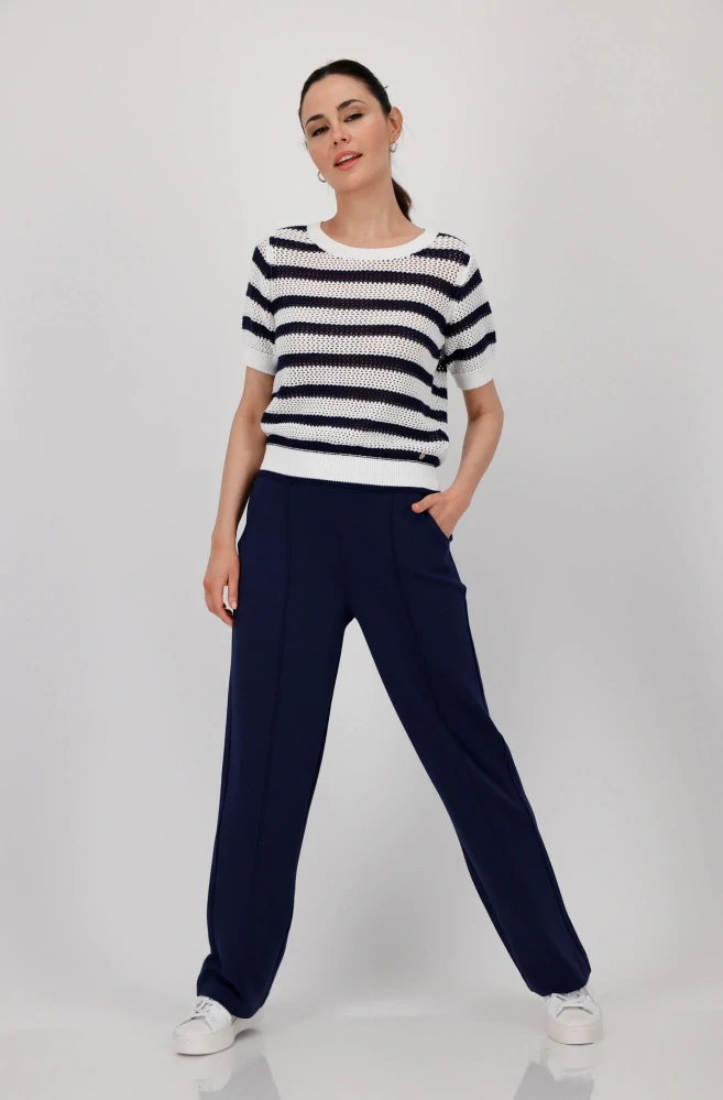 Monari pruhovaný svetr