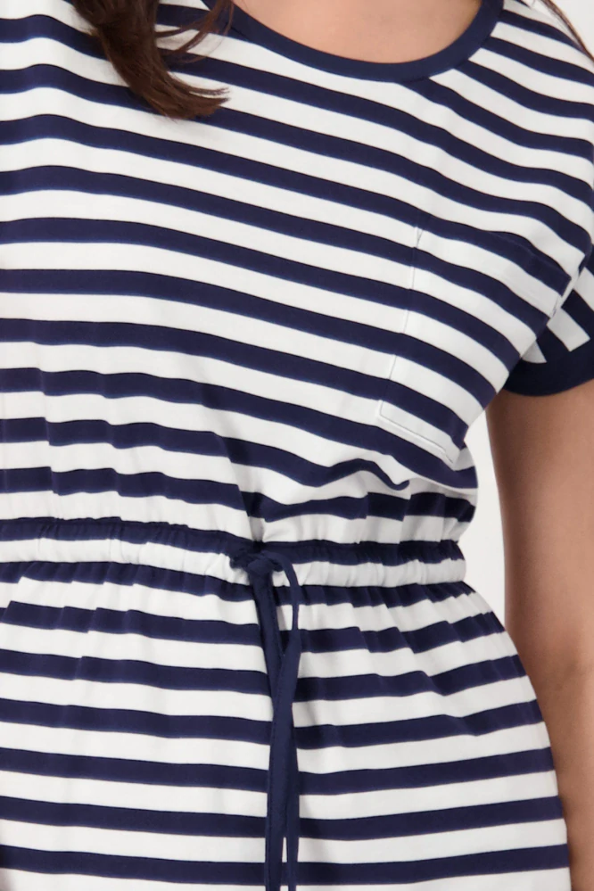 Monari pruhované šaty