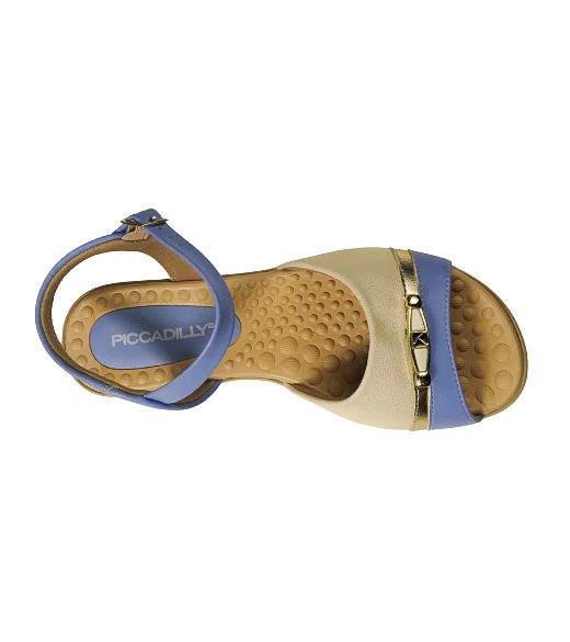 Piccadilly lehké a pohodlné dámské sandály