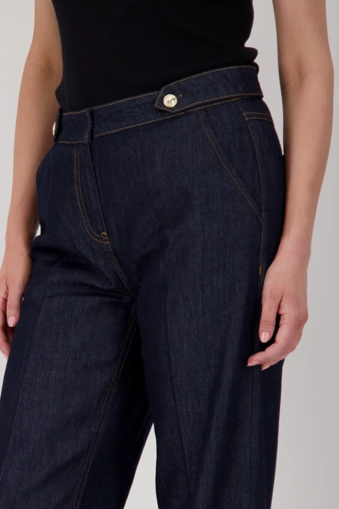 Monari džíny se širokými nohavicemi