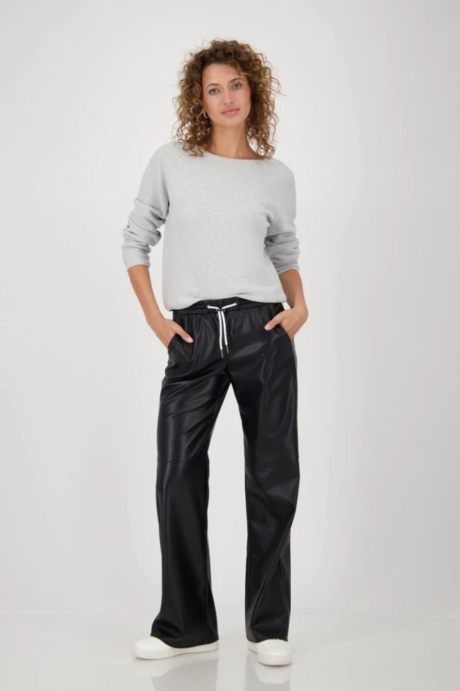 Monari svetr s ozdobnými detaily