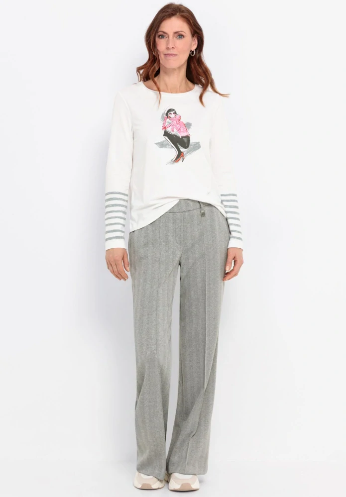 Bianca tričko s potiskem "DAMI"