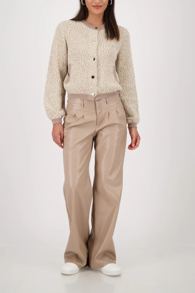 Monari tvídové sako s lurexem