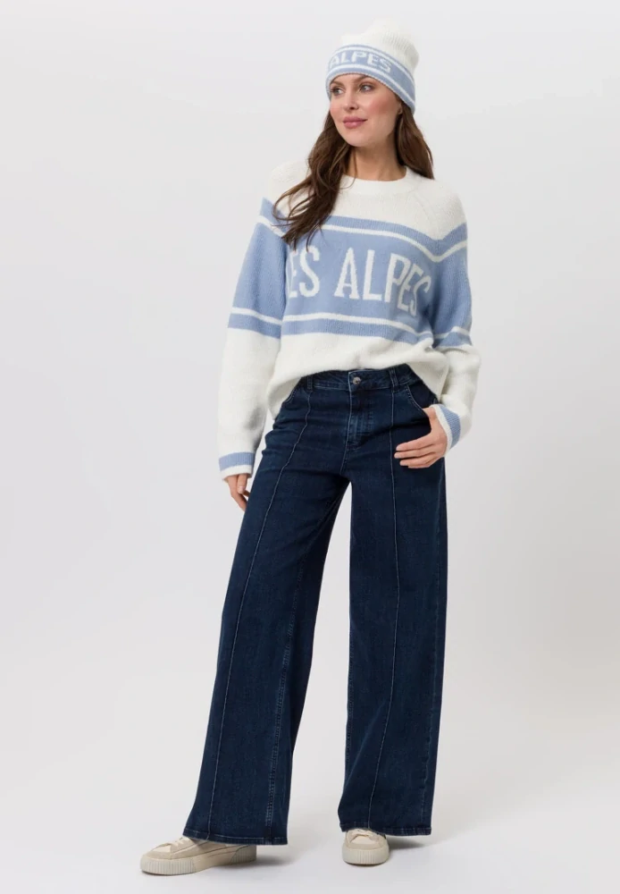 TUZZI dámský pletený svetr „Les Alpes“