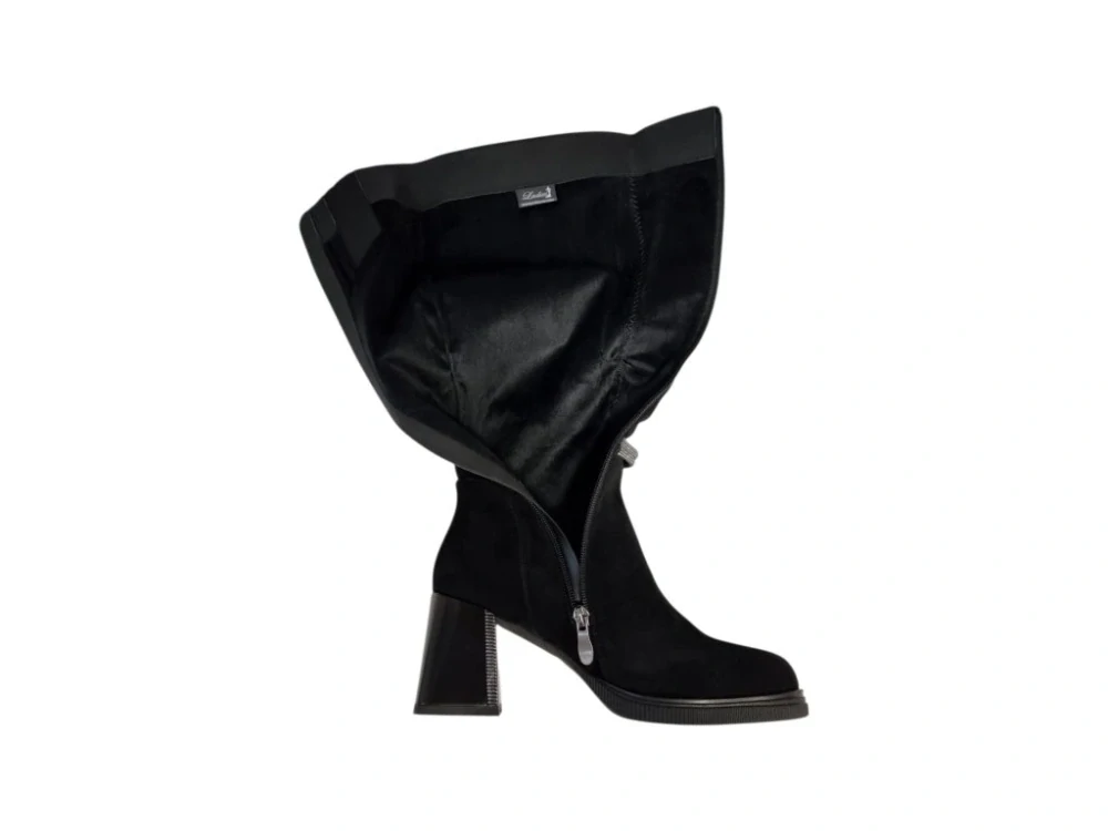 Urban Ladies dámské kozačky na podpatku