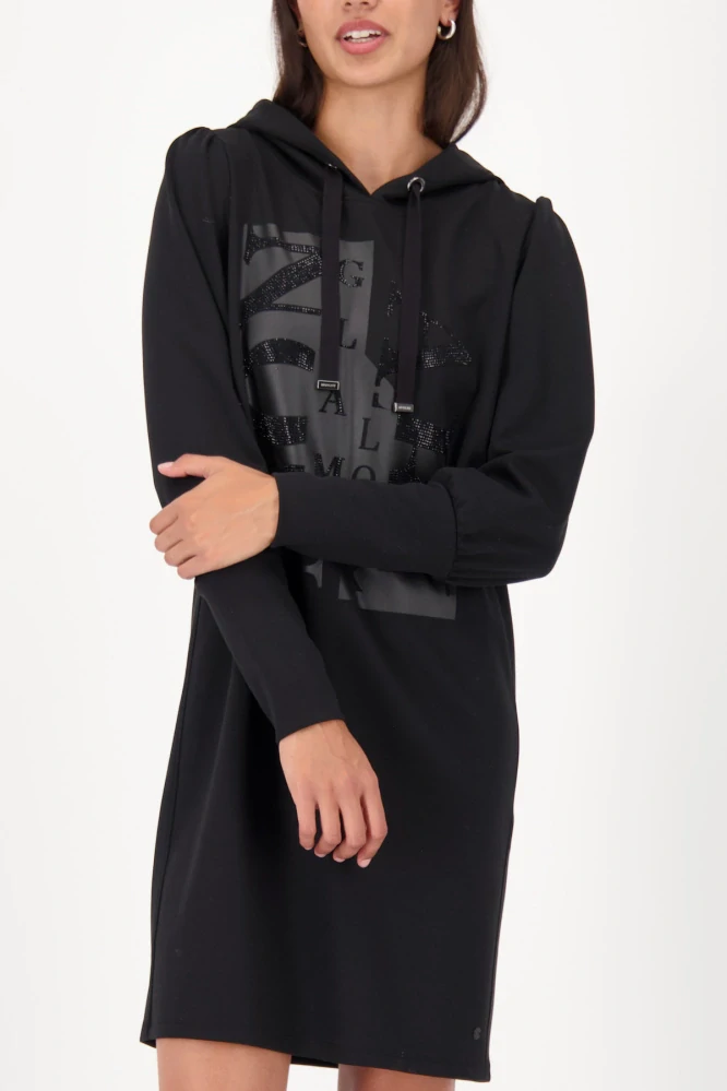 Monari stylové mikinové šaty