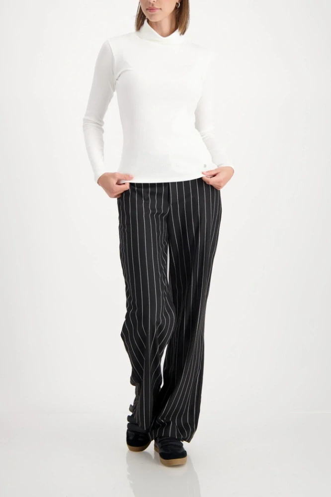 Monari bílé rolákové tričko