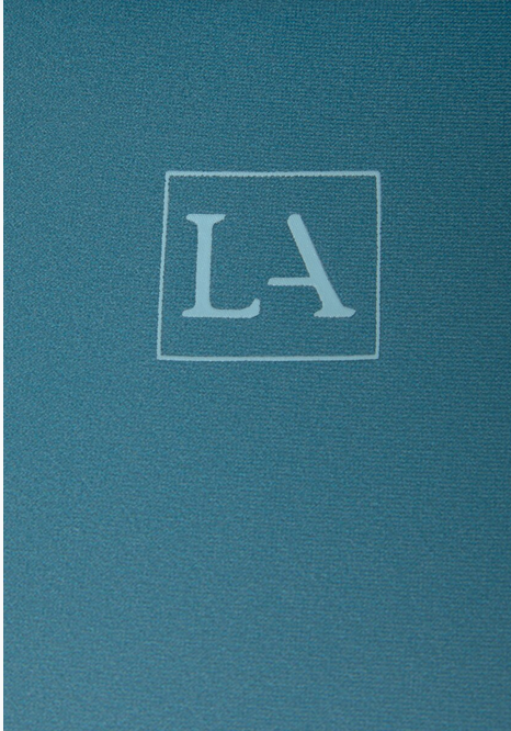 LASCANA ACTIVE Sportovní top v modrá