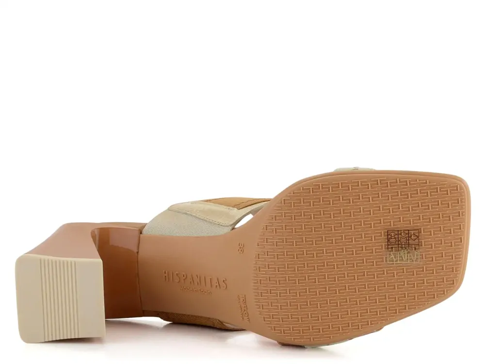 Hispanitas pantofle na podpatku