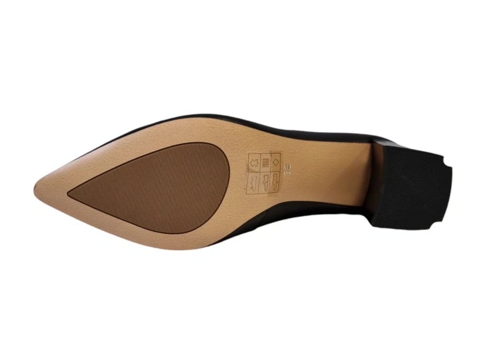 Urban ladies elegantní dámské lodičky černé