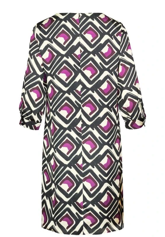 Bianca šaty s potiskem