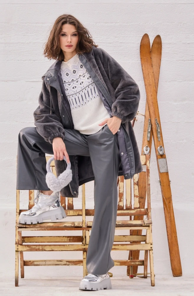 Monari kabát s kapucí