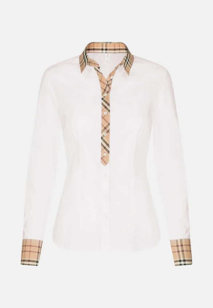 Seidensticker halenka s límečkem