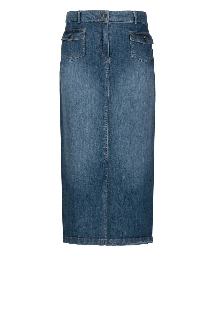 Bianca midi džínová sukně JONA