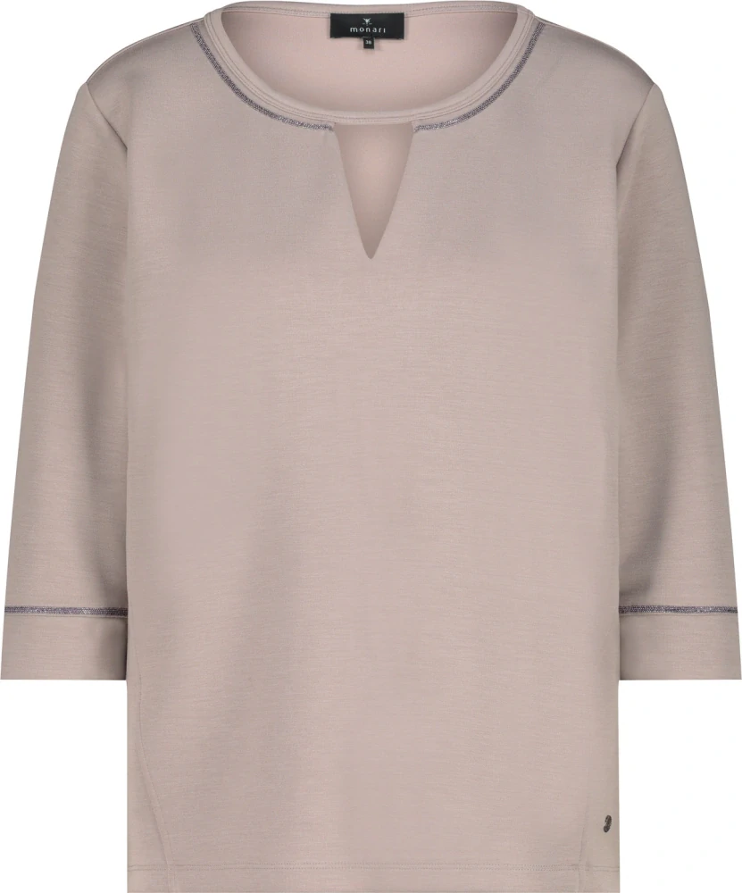 Monari dámská halenka s ozdobným výstřihem