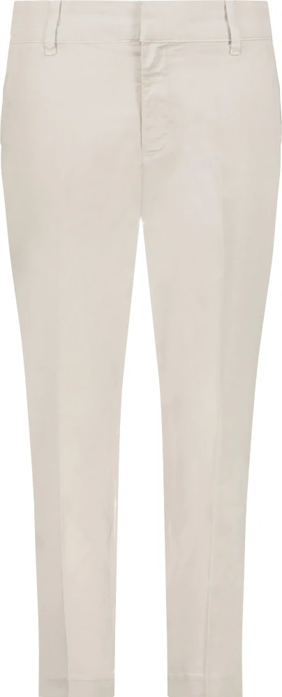 Monari elegantní 7/8 kalhoty s kapsami