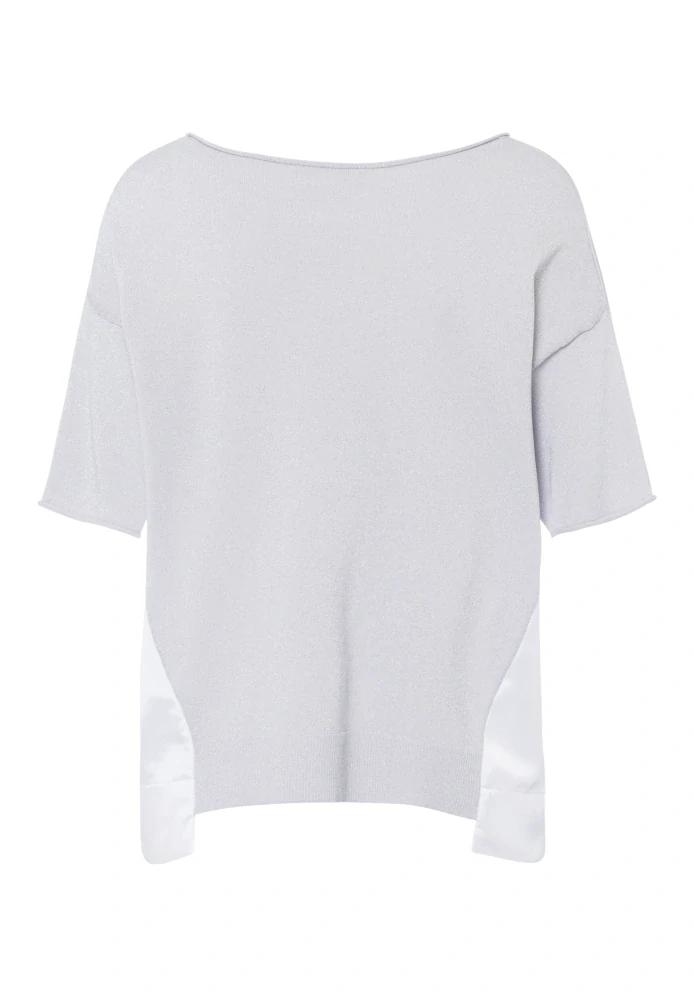 TUZZI dámská halenka se saténovými detaily