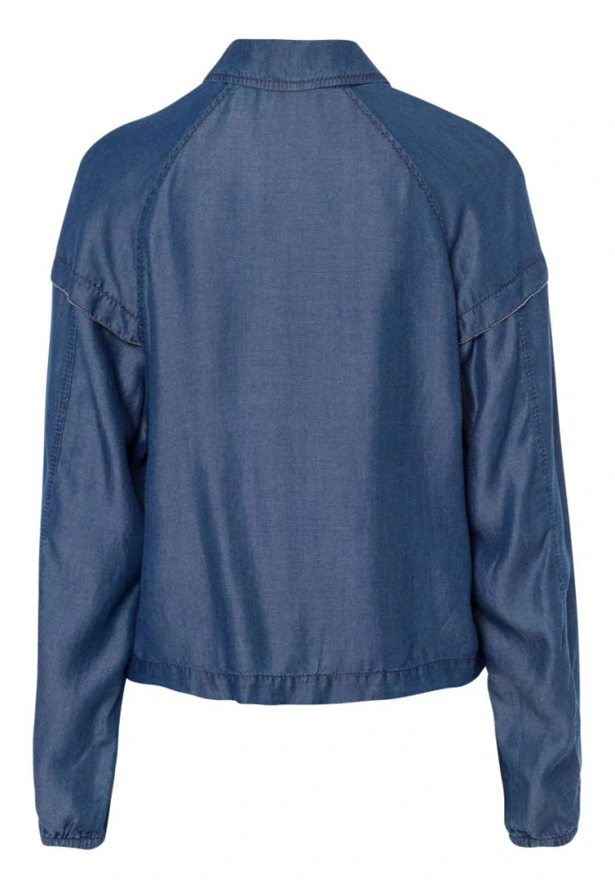 TUZZI stylová dámská džínová bunda