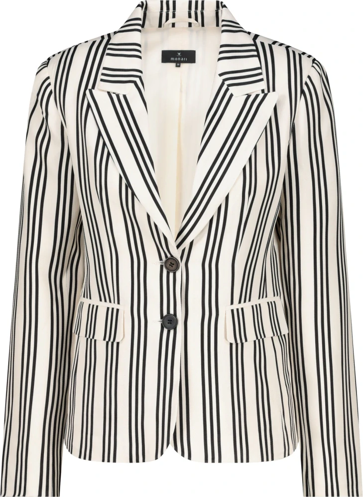 Monari pruhované sako