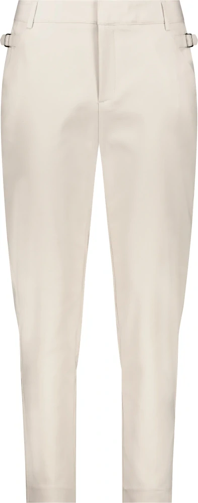 Monari stylové béžové kalhoty s poutky