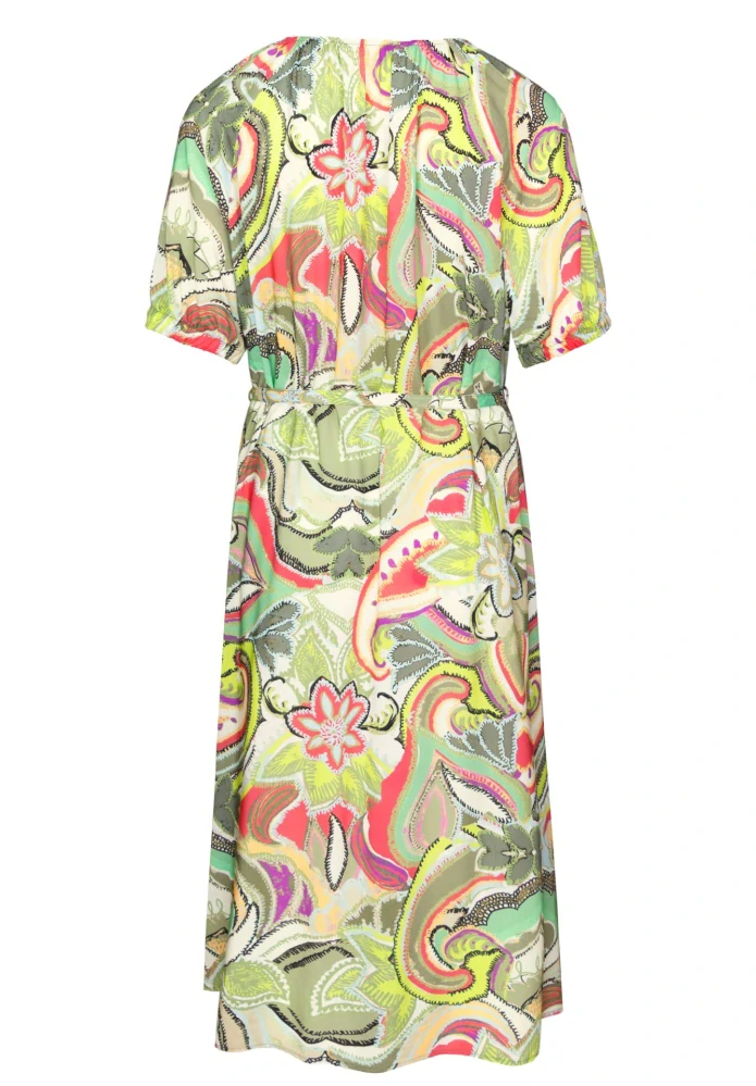 Bianca šaty s potiskem "ROSLYN"