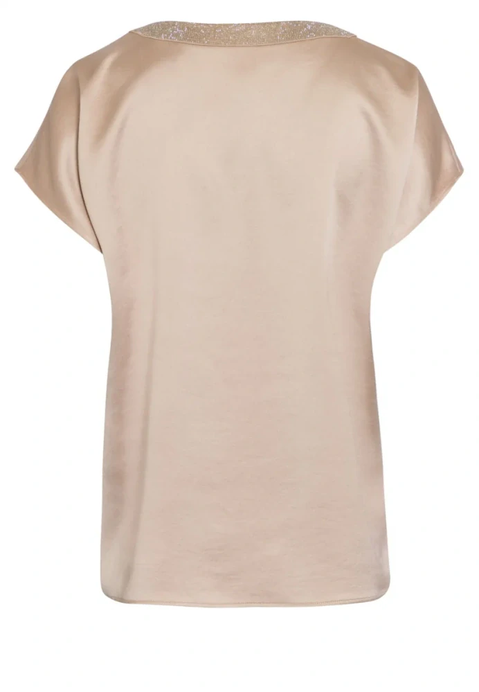 Marc Aurel saténový top