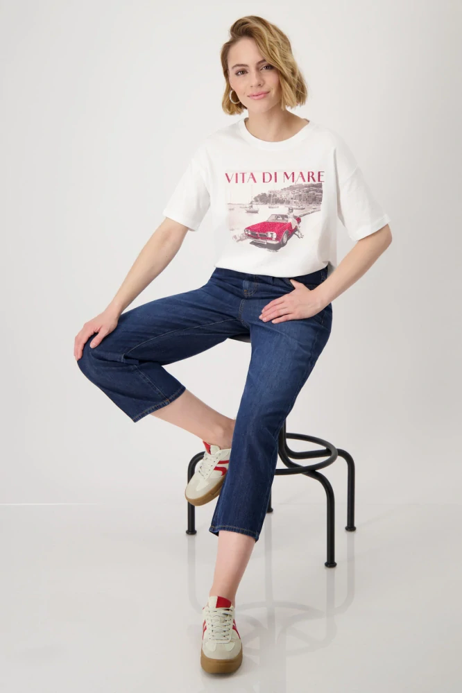 Monari tričko s potiskem auta