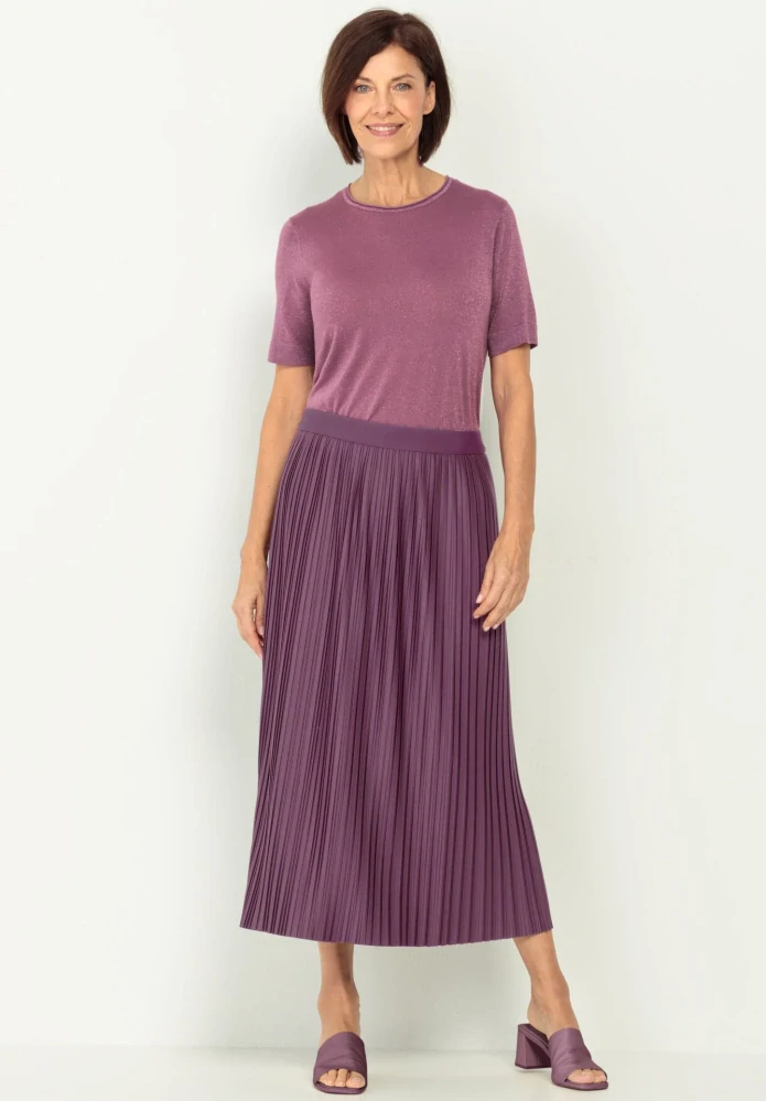 Bianca plisovaná sukně "KLEA"