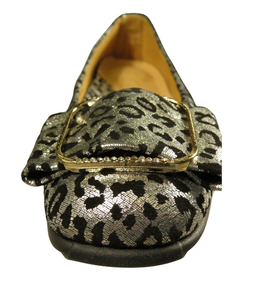 Urban Ladies dámské baleríny s leopardím vzorem