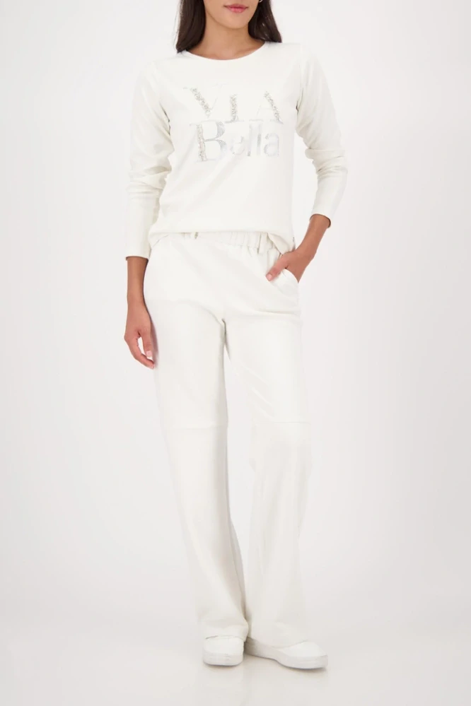 Monari elegantní halenka z pružné splývavé viskózy