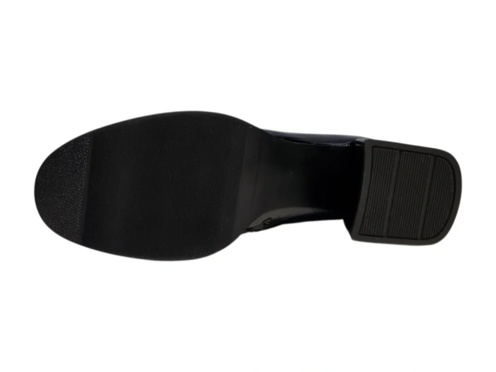 Urban Ladies luxusní černé kotníkové boty